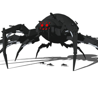 精细机器人模型 (45)